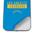 NFL Los Angeles Chargers Blue Performance Series iPhone 12 Pro Skin